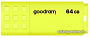 USB Flash GOODRAM UME2 64GB (желтый)