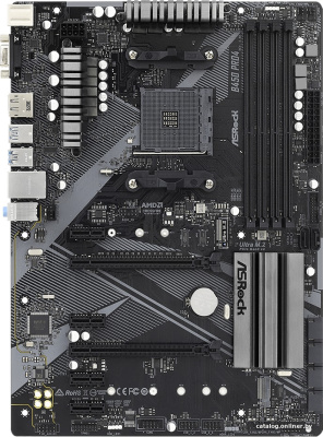 Материнская плата ASRock B450 Pro4 R2.0  купить в интернет-магазине X-core.by