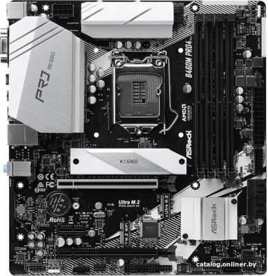 Материнская плата ASRock B460M Pro4  купить в интернет-магазине X-core.by