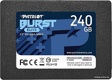 SSD Patriot Burst Elite 240GB PBE240GS25SSDR