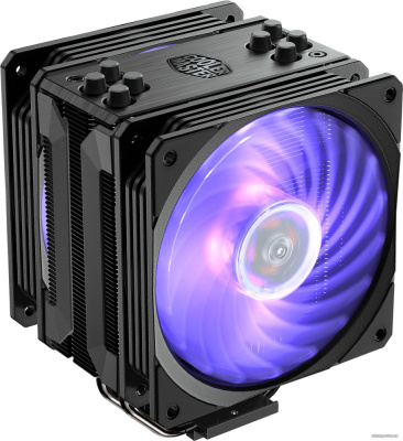 Кулер для процессора Cooler Master Hyper 212 RGB Black Edition RR-212S-20PC-R2  купить в интернет-магазине X-core.by
