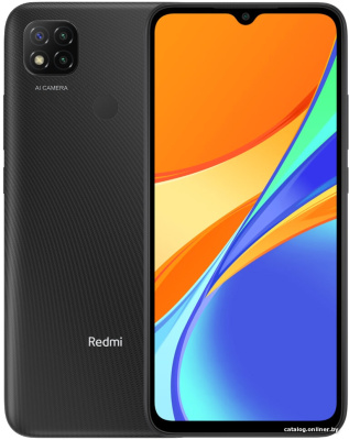 Купить смартфон xiaomi redmi 9c nfc 2gb/32gb международная версия (серый) в интернет-магазине X-core.by