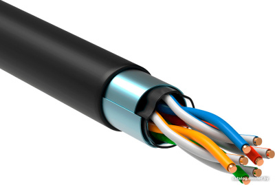 Купить кабель itk lc3-c5e04-339 (305 м, черный) в интернет-магазине X-core.by