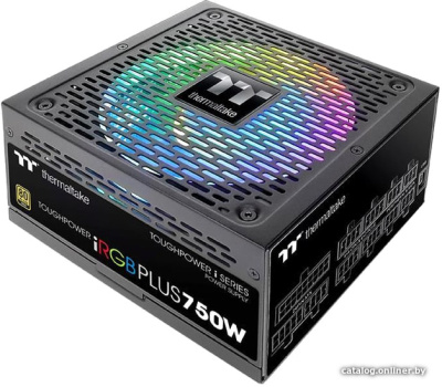 Блок питания Thermaltake Toughpower iRGB PLUS 750W Gold TT Premium Edition TPI-750DH3FCG  купить в интернет-магазине X-core.by