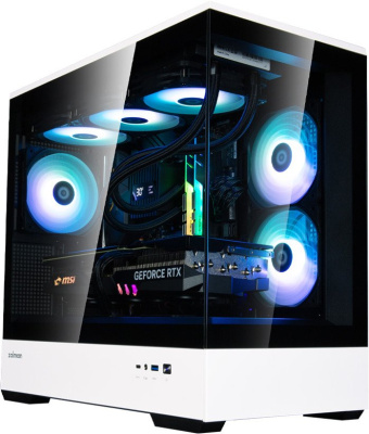 Корпус Zalman P30 (черный/белый)  купить в интернет-магазине X-core.by