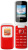 Купить кнопочный телефон texet tm-325 (гранатовый) в интернет-магазине X-core.by