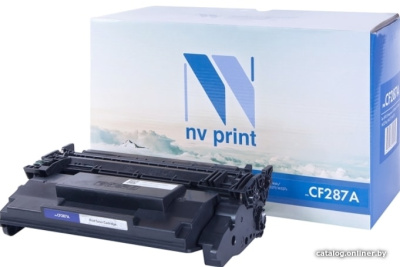 Купить картридж nv print nv-cf287a (аналог hp cf287a) в интернет-магазине X-core.by