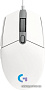 Игровая мышь Logitech G102 Lightsync (белый)