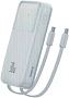 Внешний аккумулятор Baseus Comet Series Dual-Cable Digital Display Fast Charge Power Bank 30W 10000m