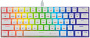 Клавиатура Oklick K763W (белый)