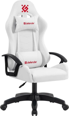 Купить игровое (геймерское) кресло defender lion (белый) в интернет-магазине X-core.by