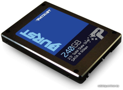SSD Patriot Burst 240GB PBU240GS25SSDR  купить в интернет-магазине X-core.by