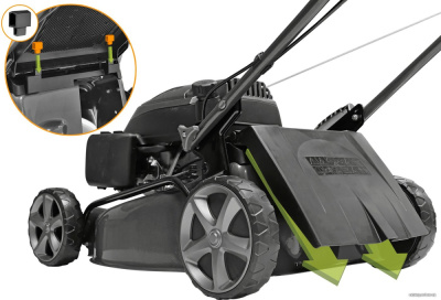 Газонокосилка Carver LMG-2651DMS