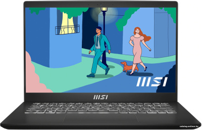 Купить ноутбук msi modern 14 c5m-012ru в интернет-магазине X-core.by