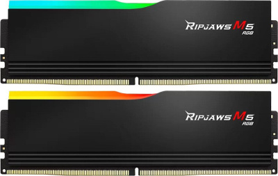 Оперативная память G.Skill Ripjaws M5 RGB 2x16ГБ DDR5 5200 МГц F5-5200J4040A16GX2-RM5RK  купить в интернет-магазине X-core.by