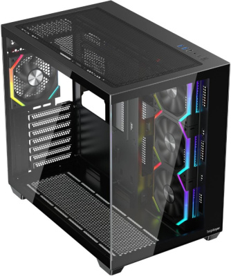Корпус 1stPlayer BV7 (черный)  купить в интернет-магазине X-core.by