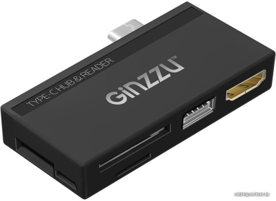 Купить карт-ридер ginzzu gr-862ub в интернет-магазине X-core.by