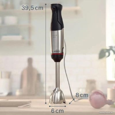 Картинка Погружной блендер Bosch MSM6M610 от магазина X-core.by Погружной блендер Bosch MSM6M610  купить в интернет-магазине X-core.by