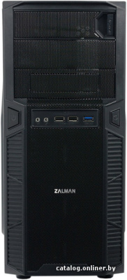 Корпус Zalman ZM-Z1 Black  купить в интернет-магазине X-core.by