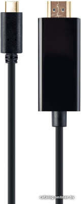 Купить кабель cablexpert a-cm-hdmim-01 usb type-c - hdmi (2 м, черный) в интернет-магазине X-core.by