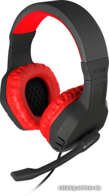 Купить наушники genesis argon 200 (черный/красный) в интернет-магазине X-core.by