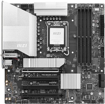 Материнская плата MSI Pro B860M-A WiFi