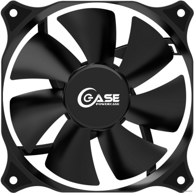 Вентилятор для корпуса Powercase PF12-B1  купить в интернет-магазине X-core.by