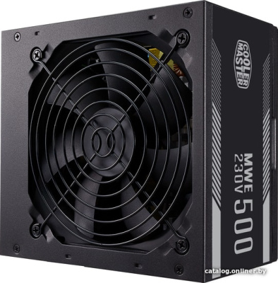 Блок питания Cooler Master MWE 500 White 230V V2 MPE-5001-ACABW-EU  купить в интернет-магазине X-core.by