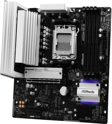 Материнская плата ASRock A620AM Pro RS  купить в интернет-магазине X-core.by