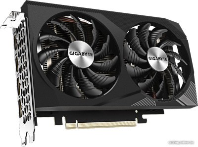 Видеокарта Gigabyte GeForce RTX 3050 WindForce OC V2 8G GV-N3050WF2OCV2-8GD  купить в интернет-магазине X-core.by