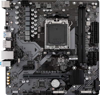 Материнская плата Gigabyte A620M H (rev. 1.2)  купить в интернет-магазине X-core.by