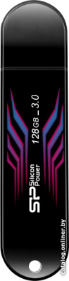 USB Flash Silicon-Power Blaze B10 128GB  купить в интернет-магазине X-core.by