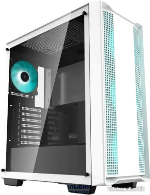 Корпус DeepCool CC560 WH V2 R-CC560-WHGAA4-G-2  купить в интернет-магазине X-core.by
