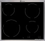 Варочная панель Electrolux EHF16240XK