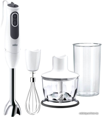 Погружной блендер Braun MQ3135WH  купить в интернет-магазине X-core.by