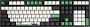 Клавиатура Varmilo VA108M Panda R2 (Cherry MX Silent Red)