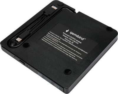 Оптический привод Gembird DVD-USB-03C  купить в интернет-магазине X-core.by