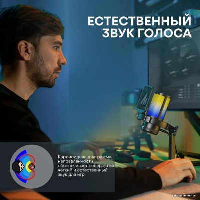 Купить проводной микрофон maono dgm20 (черный) в интернет-магазине X-core.by