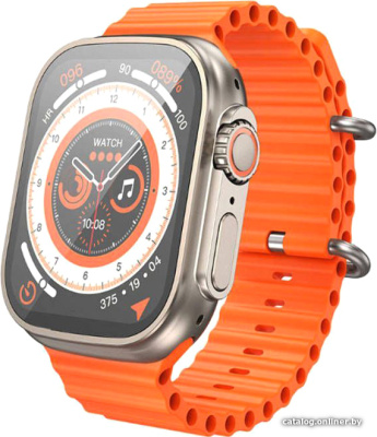 Купить умные часы hoco y12 ultra (титановое золото) в интернет-магазине X-core.by