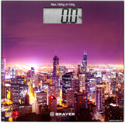Напольные весы Brayer BR3731