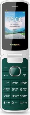Купить кнопочный телефон texet tm-325 (морская волна) в интернет-магазине X-core.by