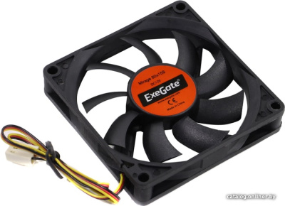 Вентилятор для корпуса ExeGate Mirage-S 80x15S EX180973RUS  купить в интернет-магазине X-core.by