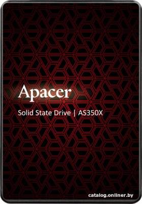SSD Apacer AS350X 256GB AP256GAS350XR-1  купить в интернет-магазине X-core.by