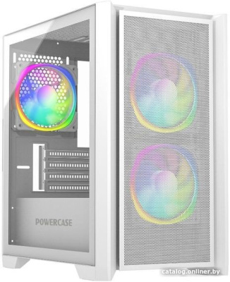 Корпус Powercase Alisio Micro Z3W ARGB CAMZW-A3  купить в интернет-магазине X-core.by