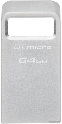 USB Flash Kingston DataTraveler Micro USB 3.2 Gen 1 64GB  купить в интернет-магазине X-core.by