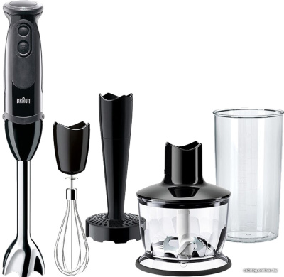 Погружной блендер Braun MultiQuick 5 Vario MQ 5237 BK  купить в интернет-магазине X-core.by