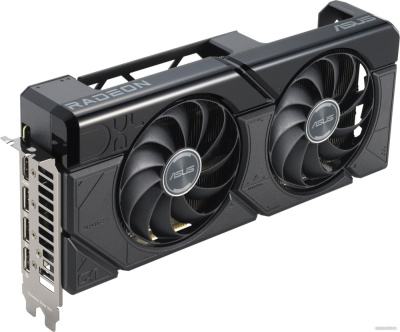 Видеокарта ASUS Dual Radeon RX 7700 XT OC Edition 12GB GDDR6 DUAL-RX7700XT-O12G  купить в интернет-магазине X-core.by
