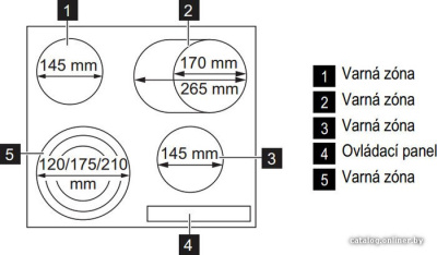 Варочная панель Electrolux EHF46547XK