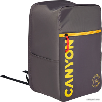 Купить городской рюкзак canyon cns-csz02gy01 (дымчато-серый/шафран) в интернет-магазине X-core.by