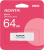 USB Flash ADATA UC310-64G-RWH 64GB (белый)  купить в интернет-магазине X-core.by